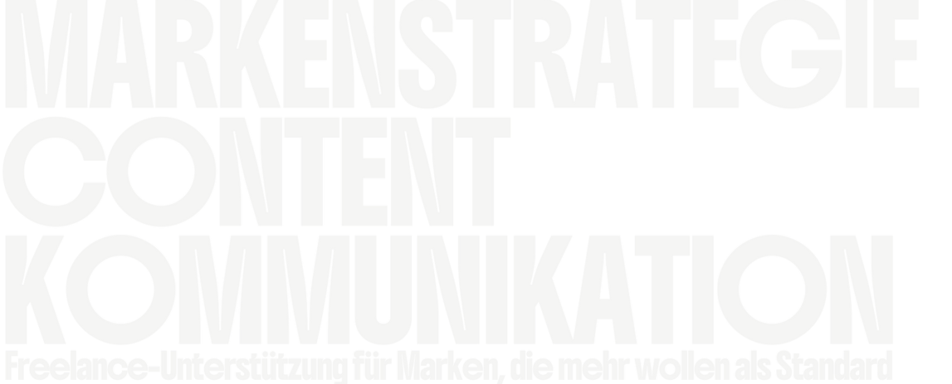 Markenstrategie. Cotent. Kommunikation. Daniela Blöcker – Markenstrategie, Content und Kommunikation für Unternehmen und Personal Brands