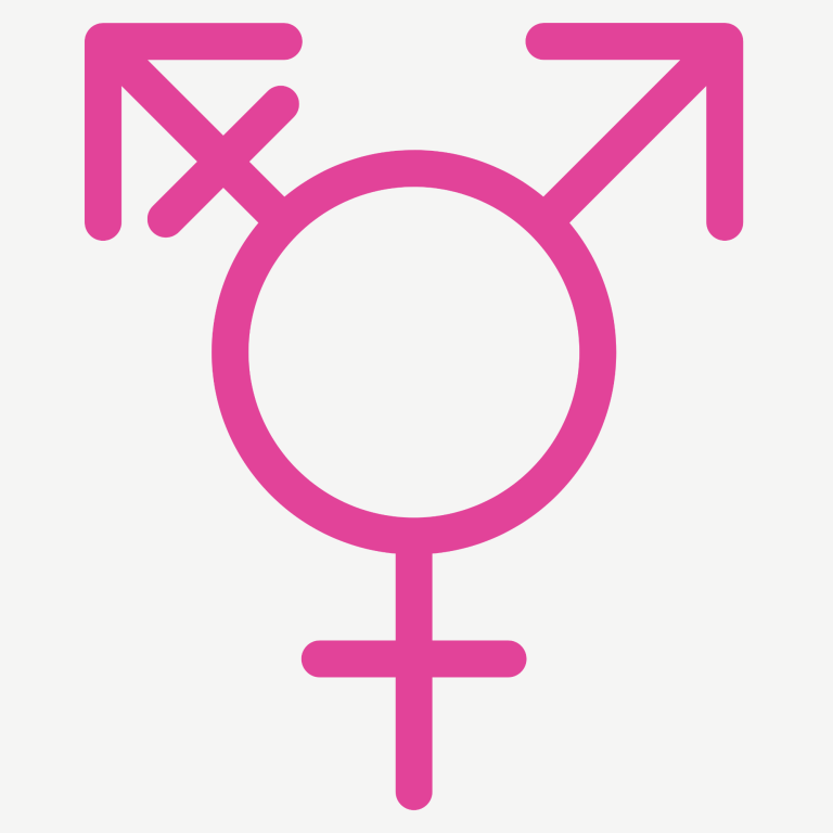 Icon Diversität Icon Diversität (alle Genders) als Symbol für Inklusion und Diversität